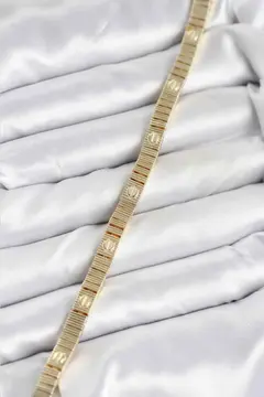 Gold Renk Vip Seri Bileklik 5886