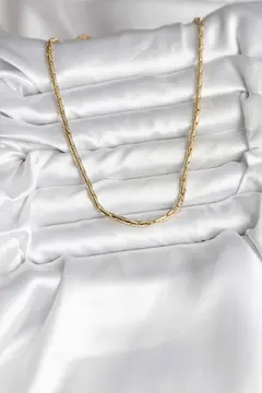 14K Gold Renk Kaplama Model CM Kadın Kolye 5886