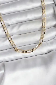 14K Gold Renk Kaplama Model CM Kadın Kolye 5886
