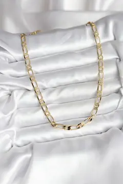 14K Gold Renk Kaplama Model CM Kadın Kolye 5886