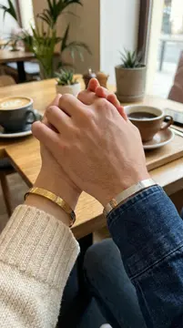 316L Çelik Gümüş Renk Ayetel Kürsi Yazılı Bileklik 5886