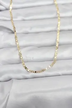 CM 14K Gold Renk Zincir Model 60 cm Kadın Kolye 5886