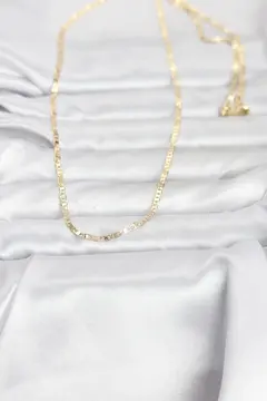 CM 14K Gold Renk Zincir Model 60 cm Kadın Kolye 5886