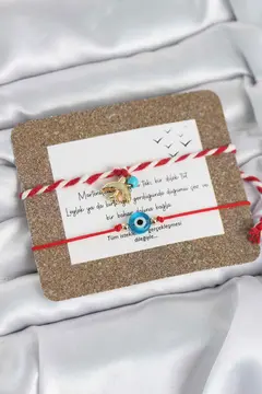Marteniçka Bileklik 2'li Nazar ve Kırlangıç Model 5886