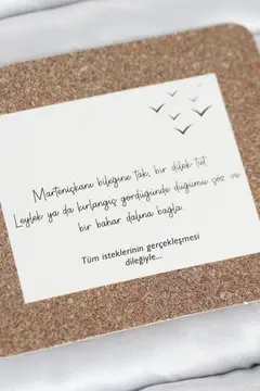 Marteniçka Bileklik 2'li Nazar ve Kırlangıç Model 5886