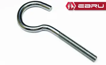 Açık Metrik Kanca M5 / 21x80 - 100 Adet