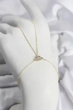 Pirinç Gold Renk Göz Model Kadın Şahmeran 5886