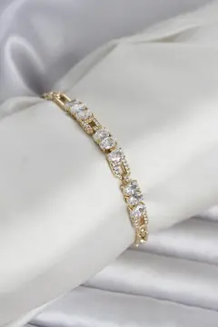 Xuping Zirkon Taşlı Model Kadın Bileklik 5886