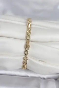Xuping Zirkon Taşlı Sonsuzluk Model Kadın Bileklik 5886