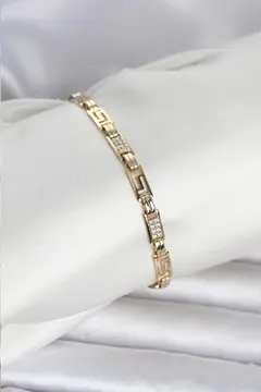 Xuping Model Zirkon Taşlı Kadın Bileklik 5886