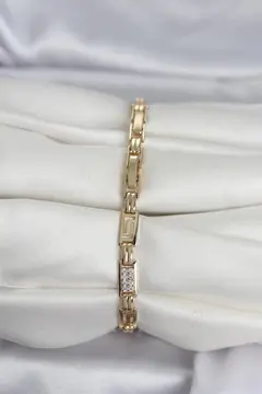 Xuping Model Zirkon Taşlı Kadın Bileklik 5886