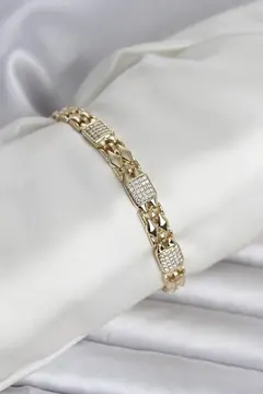Xuping Zirkon Taşlı Kadın Bileklik 5886
