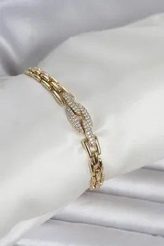 Xuping Zirkon Taşlı Kadın Bileklik 5886