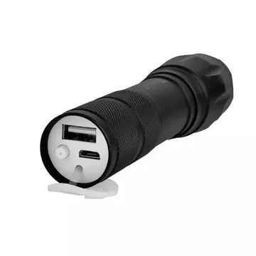 Powerbank Özellikli Uzun Menzilli El Feneri