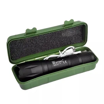 Powerbank Özellikli Uzun Menzilli El Feneri