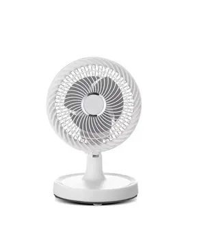 Masaüstü Mini Fan Sessiz Çalışan 2 Hızlı Otomatik Salınımlı Fan