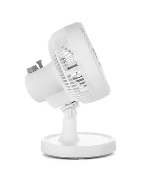 Masaüstü Mini Fan Sessiz Çalışan 2 Hızlı Otomatik Salınımlı Fan