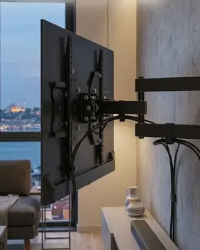 Televizyon Duvar Askı Aparatı Hareketli 27 55 İnç TV Askı Aparatı
