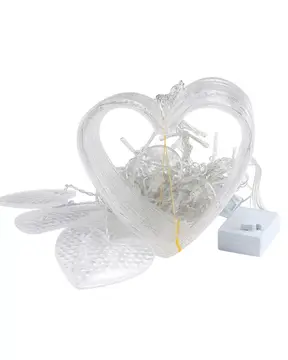 Kalp Figürlü LED Neon Dekor Işığı Romantik Ortam Aydınlatması
