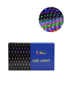 Ağ Şeklinde LED File Işık Dekoratif Ortam Aydınlatma Bahçe Balkon Süsü