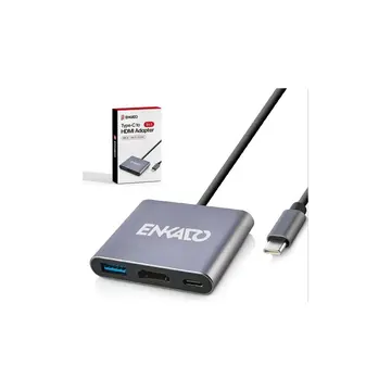 ENKADO EKD-TP43 Type-C To HDMI+PD+USB 3.0 Çevirici(1923)
