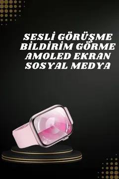 Akıllı Saat İos Andorid Destekli Titreşimli GPS Özelliği Bildirim Özelliği