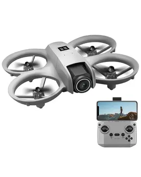 Uzaktan Kumandalı Mini Drone HD Kamera Işıklı Tasarım