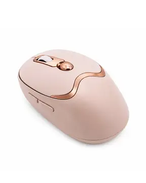 Ofis ve Laptop Kullanımına Uygun Şarjlı Wireless Mouse Sessiz Tuşlu