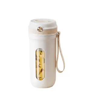 Spor ve Seyahat İçin Taşınabilir Smoothie Blender USB Şarj Destekli