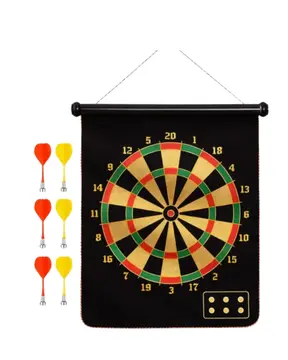 Katlanabilir Manyetik Dart Oyunu Zararsız Dart Okları ile Güvenli Eğlence