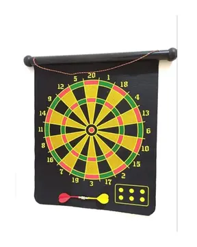 Güvenli Manyetik Dart Seti 6 Dart Oklu Eğlenceli Hedef Oyunu