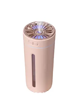 Kablosuz Aroma Difüzörü RGB Led Işıklı Sessiz Hava Nemlendirici