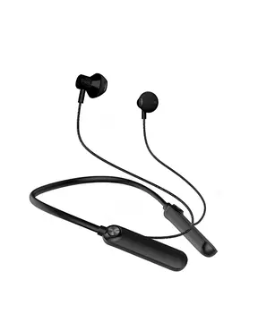 Boyun Askılı Bluetooth Kulaklık Extra Bass ve Ses Değiştirme Modlu
