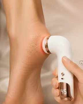 Kablosuz Epilatör Topuk Temizleme ve Cilt Peeling Cihazı 3’ü 1 Arada