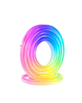 RGB Neon Led Şerit Işık Kumandalı USB Girişli Su Geçirmez Şerit Led