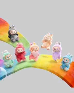 Labubu Koleksiyonluk Peluş Oyuncak – Yumuşak Kumaşlı Dekoratif Tasarım Hediyelik