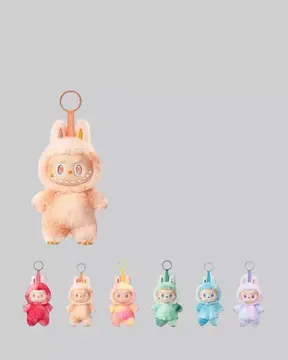 Labubu Koleksiyonluk Peluş Oyuncak – Yumuşak Kumaşlı Dekoratif Tasarım Hediyelik