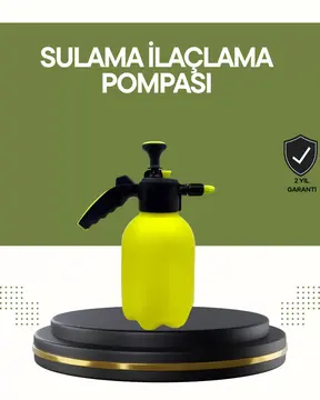 Araç Temizleme Püskürtücü 2L Basınçlı Bakır Nozullu Cila Sprey