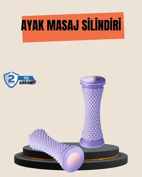 Kirpi Topu Ayak Masaj Aleti Tetik Nokta Terapisi Kan Dolaşımı Destekli