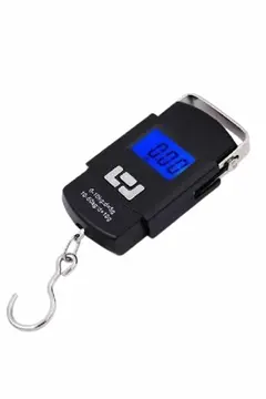 Dijital El Kantarı 50 Kg Hassas LCD Ekranlı Bagaj Tartısı