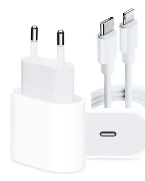 iPhone 13 12 11 XR XS X SE 2022 2020 20W Lightning Şarj Cihazı