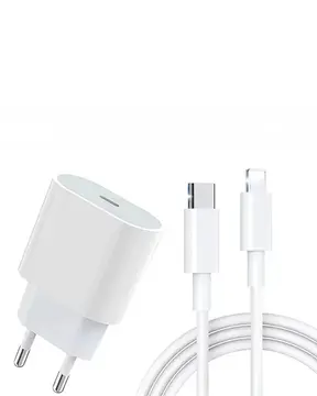 iPhone 13 12 11 XR XS X SE 2022 2020 20W Lightning Şarj Cihazı