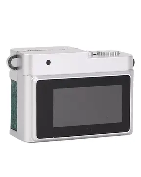 Retro Tasarımlı 1080P HD Mini Dijital Kamera IPS Ekranlı Taşınabilir Kamera