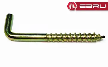 Vidalı Korniş Çivi No:7 - 4x70 - 10 Adet