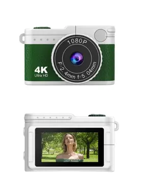 1080P HD Mini Dijital Kamera IPS Ekranlı Taşınabilir Fotoğraf Makinesi