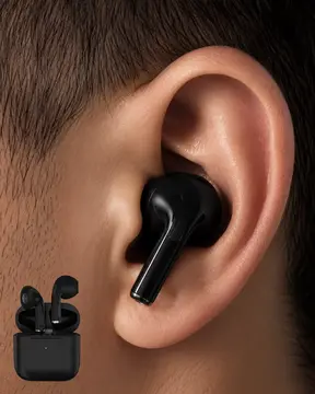TWS Pro 5 Bluetooth Kulaklık 3D HD Ses ve Gürültü Engelleme Teknolojisi