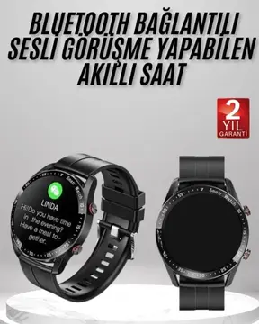 Spor Akıllı Saat Suya Dayanıklı Geniş Ekran ve Güçlü Batarya