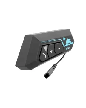 Şarjlı Bluetooth Kask Kulaklığı Navigasyon ve Müzik Destekli