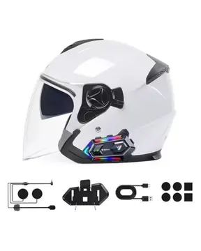 Gürültü Engelleyici Motosiklet Kask Intercom Uzun Pil Ömürlü Tasarım