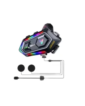 Gürültü Engelleyici Motosiklet Kask Intercom Uzun Pil Ömürlü Tasarım